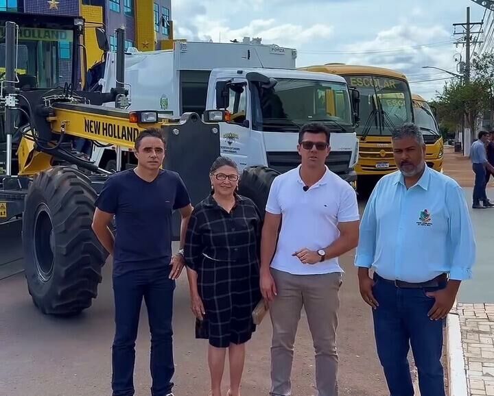 Imagem de compartilhamento para o artigo Costa Rica recebe novos veículos e amplia investimentos na educação e serviços públicos da MS Todo dia